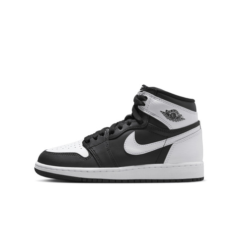 NIKE耐克2024男大童AIR JORDAN 1 RTR HI OG RMST BG乔丹篮球鞋FD1437-010