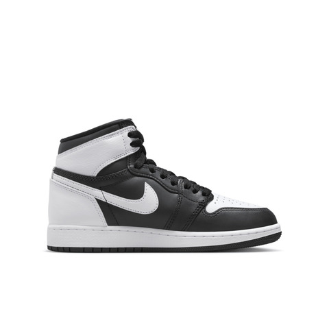 NIKE耐克2024男大童AIR JORDAN 1 RTR HI OG RMST BG乔丹篮球鞋FD1437-010