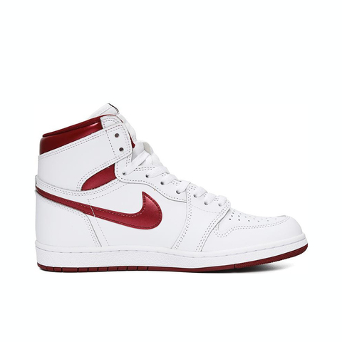 NIKE耐克2024男子AIR JORDAN 1 HI 85乔丹篮球鞋BQ4422-161