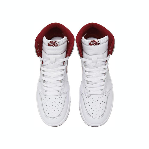 NIKE耐克2024男子AIR JORDAN 1 HI 85乔丹篮球鞋BQ4422-161