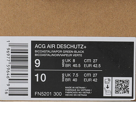 NIKE耐克2024中性ACG AIR DESCHUTZ+凉鞋/拖鞋FN5201-300