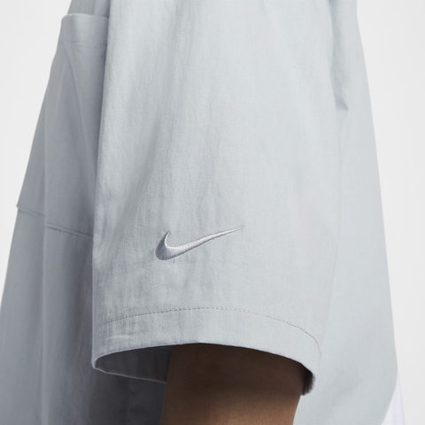 NIKE耐克2024男子AS M NK SWOOSH SS OVERSHIRT短袖衬衣FN3250-012