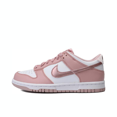 NIKE耐克2024男大童NIKE DUNK LOW GS儿童复刻鞋DO6485-600