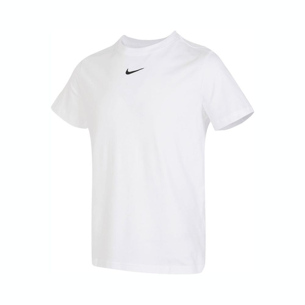 NIKE耐克2024女大童G NSW TEE ESSNTL BF无领短TDA6918-100