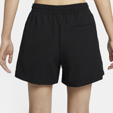 NIKE耐克2025女子AS W NSW ESSNTL MR 5IN WVN SHR梭织短裤FV6623-010