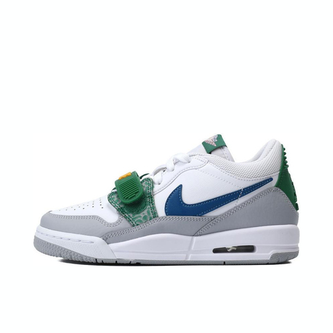 NIKE耐克2024男大童AIR JORDAN LEGACY 312 LOW (GS)篮球鞋CD9054-140