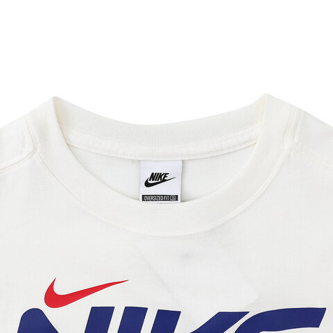 NIKE耐克2024女子AS W NSW SS TEE LBR OS GCEL无领短THF6292-133