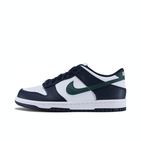 NIKE耐克2024男大童NIKE DUNK LOW GS复刻鞋HF5177-400