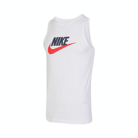 NIKE耐克2024儿童K NSW TANK ESSNTL HBR背心FV5325-100