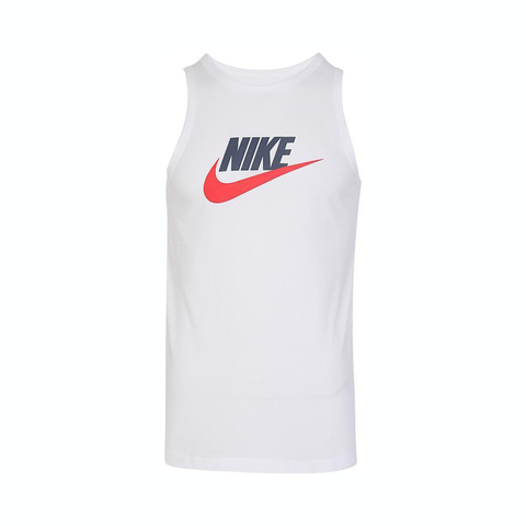 NIKE耐克2024儿童K NSW TANK ESSNTL HBR背心FV5325-100