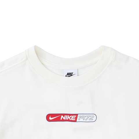 NIKE耐克2024女大童G NSW DF TEE OS GCEL无领短THF6293-133