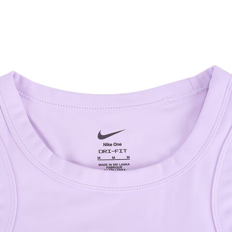 NIKE耐克2024女子AS W NK ONE FITTED DFCROPTANK背心FN2807-512