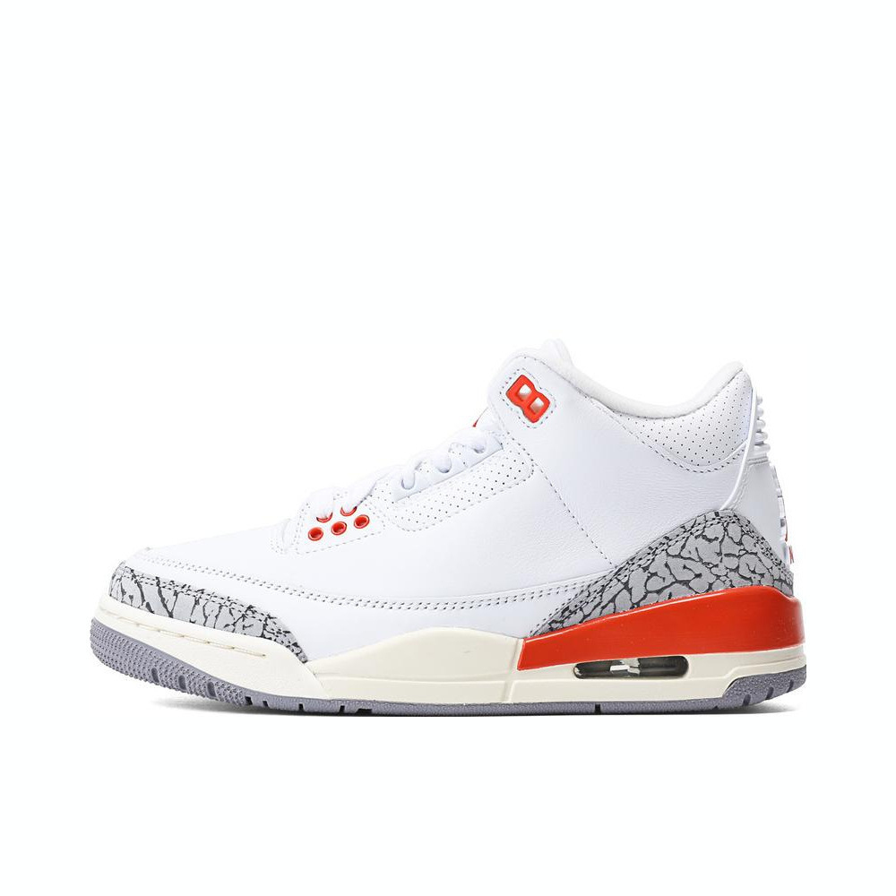 NIKE耐克2024女子W Air Jordan 3 Retro乔丹篮球鞋CK9246-121