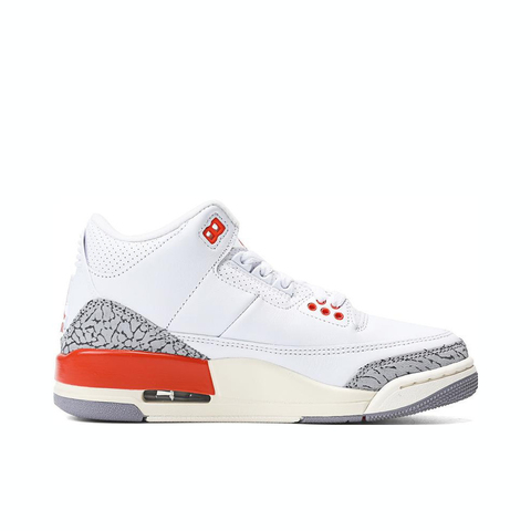 NIKE耐克2024女子W Air Jordan 3 Retro乔丹篮球鞋CK9246-121