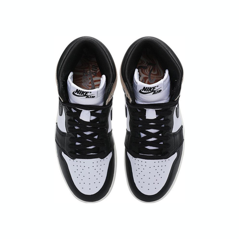 NIKE耐克2024女子W AIR JORDAN 1 RETRO HI OG乔丹篮球鞋FD2596-021