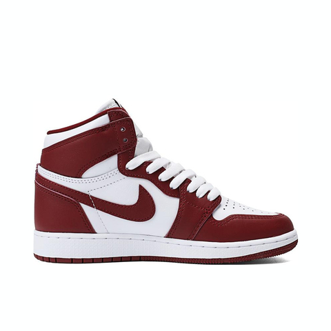 NIKE耐克2024男大童AIR JORDAN 1 RETRO HIGH OG BG乔丹篮球鞋FD1437-160