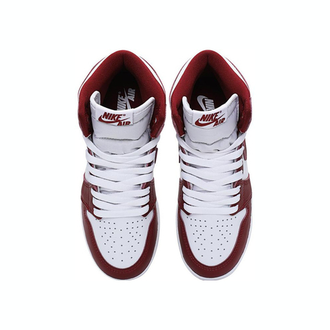 NIKE耐克2024男大童AIR JORDAN 1 RETRO HIGH OG BG乔丹篮球鞋FD1437-160