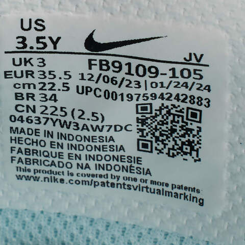 NIKE耐克2024大童NIKE DUNK LOW (GS)儿童运动鞋-复刻鞋FB9109-105