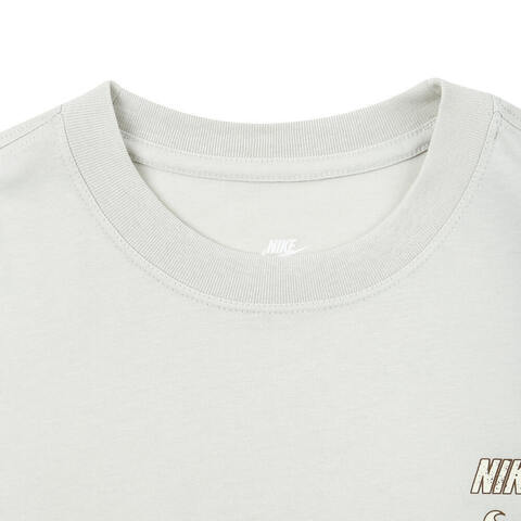 NIKE耐克2024女大童G NSW TEE OC KC2无领短TFV5495-072
