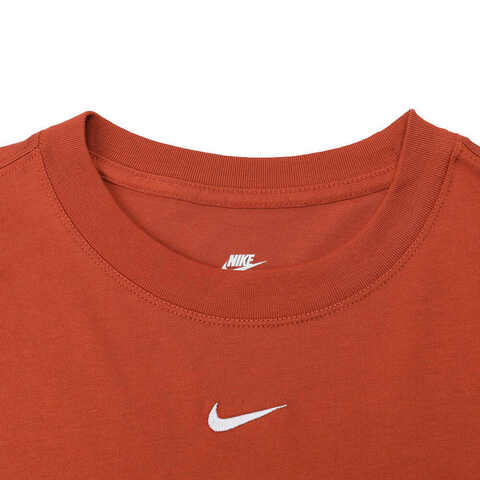 NIKE耐克2024女子AS W NSW TEE ESSNTL LBR无领短TFD4150-842