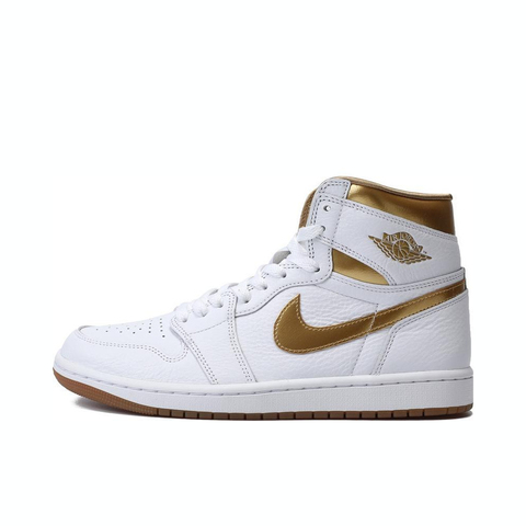 NIKE耐克2024女子W AIR JORDAN 1 RETRO HI OG乔丹篮球鞋FD2596-107