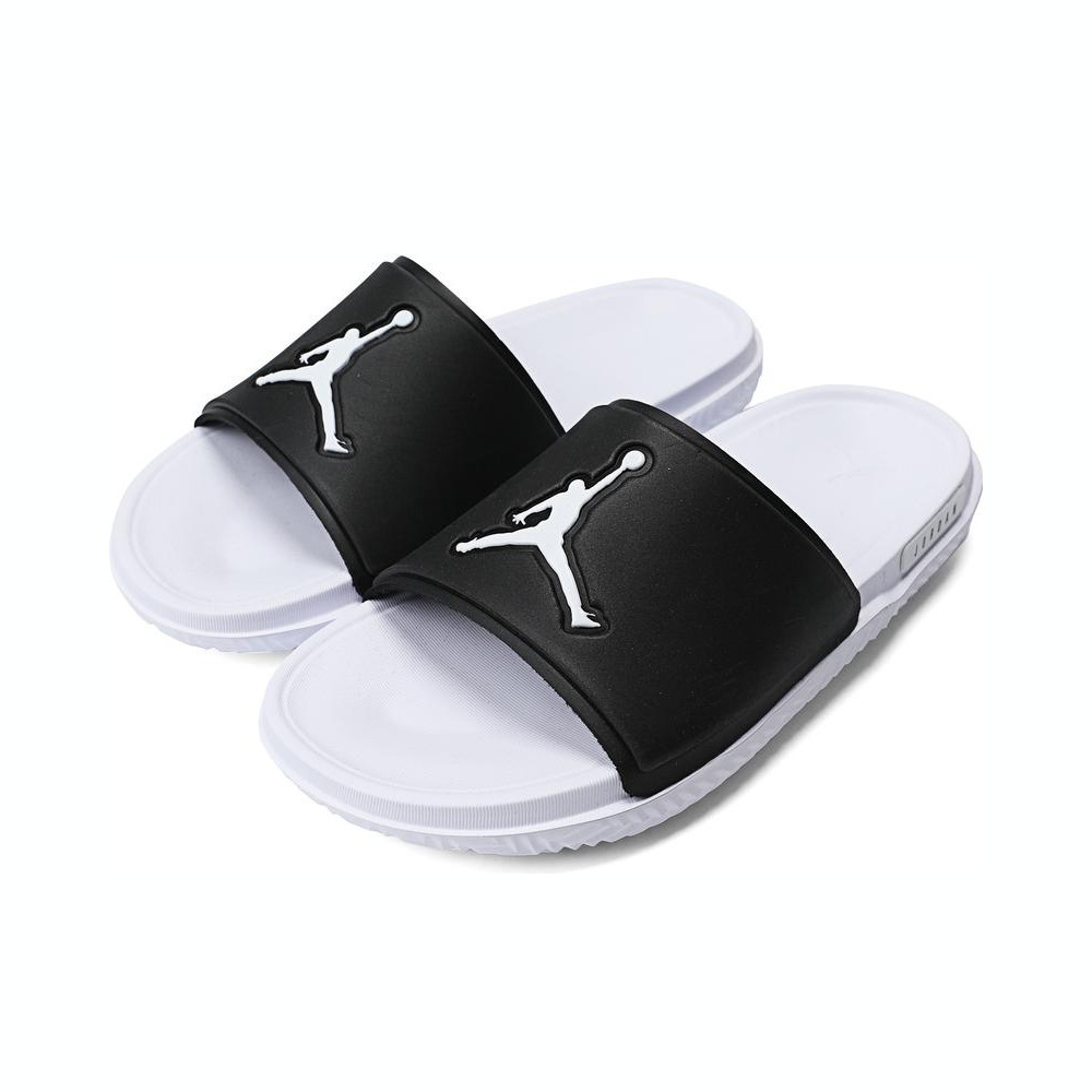 NIKE耐克2024男大童JORDAN JUMPMAN SLIDE (GS)乔丹拖鞋FQ1597-010