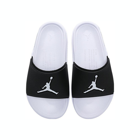 NIKE耐克2024男大童JORDAN JUMPMAN SLIDE (GS)乔丹拖鞋FQ1597-010