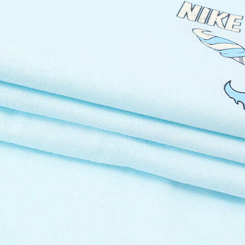 NIKE耐克2024女大童G NSW TEE OC KC2无领短TFV5495-474