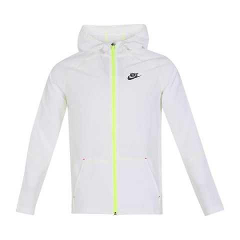 NIKE耐克2024男大童B NK DF WOVEN JACKET GCEL梭织外套HF6419-100