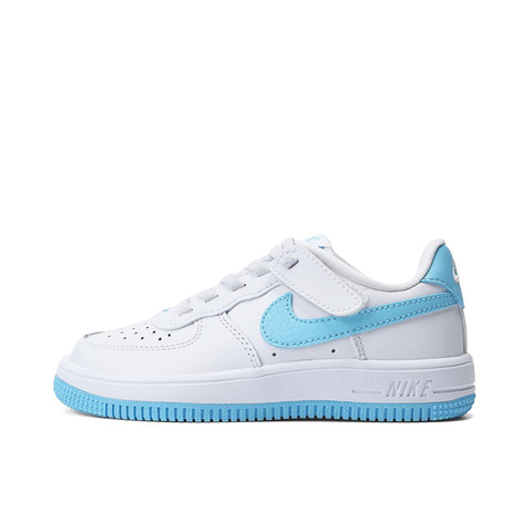 NIKE耐克2024男中童FORCE 1 LOW EASYON (PS)儿童复刻鞋FN0237-107