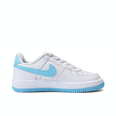 NIKE耐克2024男中童FORCE 1 LOW EASYON (PS)儿童复刻鞋FN0237-107