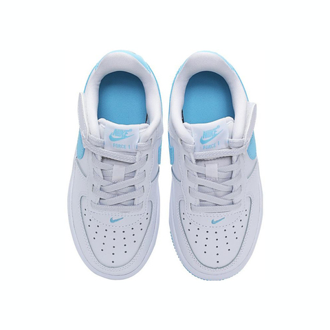 NIKE耐克2024男中童FORCE 1 LOW EASYON (PS)儿童复刻鞋FN0237-107