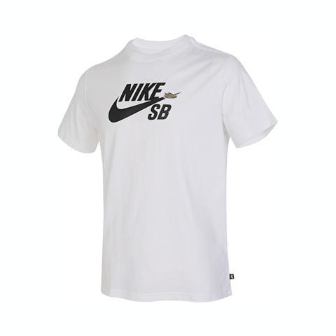 NIKE耐克2024儿童中性K NSW TEE SB LOGO无领短TFN9673-100