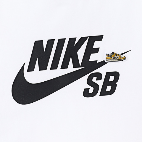 NIKE耐克2024儿童中性K NSW TEE SB LOGO无领短TFN9673-100