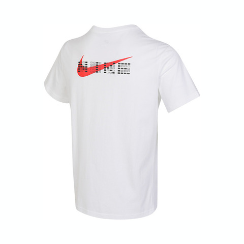 NIKE耐克2024大童U NSW BOXY MAN FEN TEE GCEL无领短THJ3962-100