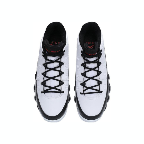 NIKE耐克2024男子AIR JORDAN 9 G乔丹篮球鞋FJ5934-100