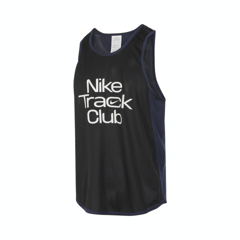 NIKE耐克2024男子AS M NK DF TRACK CLUB SINGLET背心FN3985-010