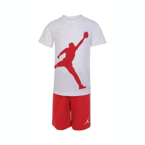 NIKE耐克2024男中童儿童套服JD2422072PS-001