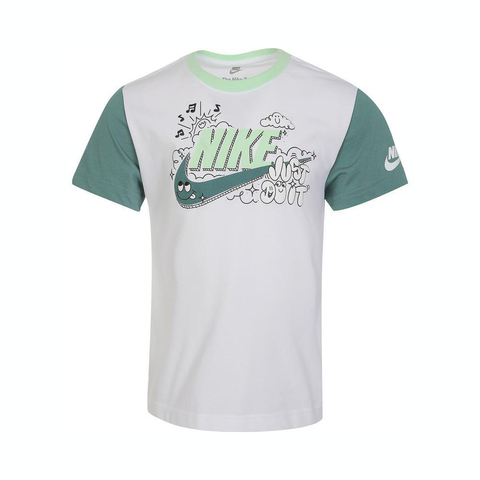 NIKE耐克2024男中童无领短TNY2422145PS-002