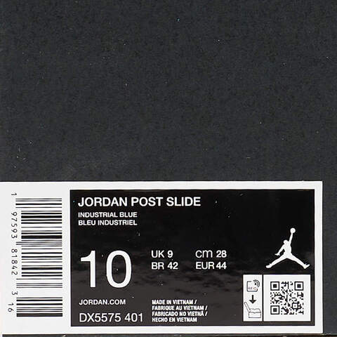 NIKE耐克2024男子JORDAN POST SLIDE乔丹凉鞋DX5575-401