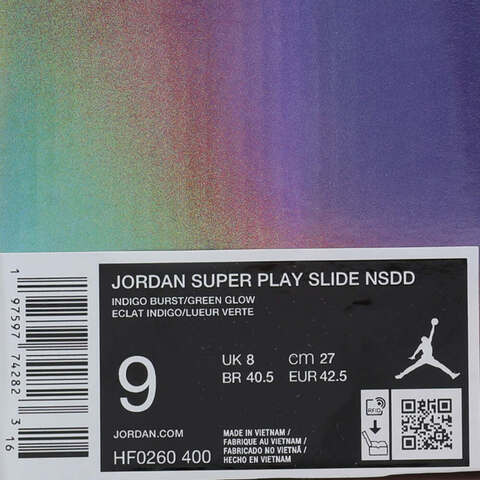 NIKE耐克2024男子JORDAN SUPER PLAY SLIDE NSDD乔丹凉鞋HF0260-400