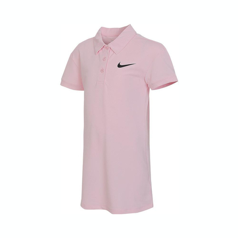 NIKE耐克2024女中童POLO连衣裙NY2422126PS-001