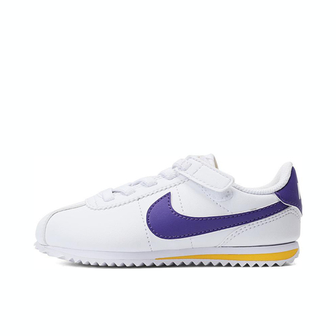 NIKE耐克2024男中童NIKE KIDS CORTEZ EASYON (PSV)儿童运动鞋-复刻鞋DM0951-105