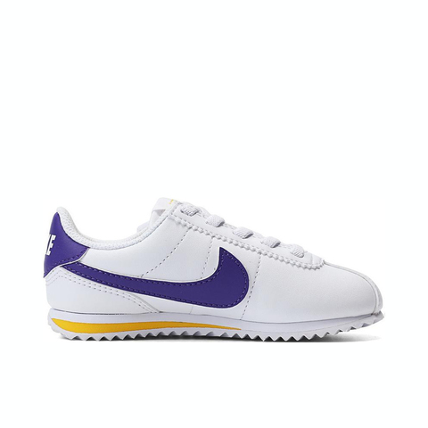 NIKE耐克2024男中童NIKE KIDS CORTEZ EASYON (PSV)儿童运动鞋-复刻鞋DM0951-105