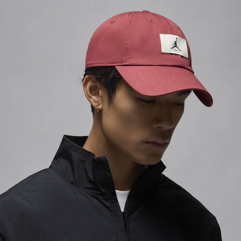 NIKE耐克2024中性J CLUB CAP US CB FLT PATCH运动帽FD5181-661