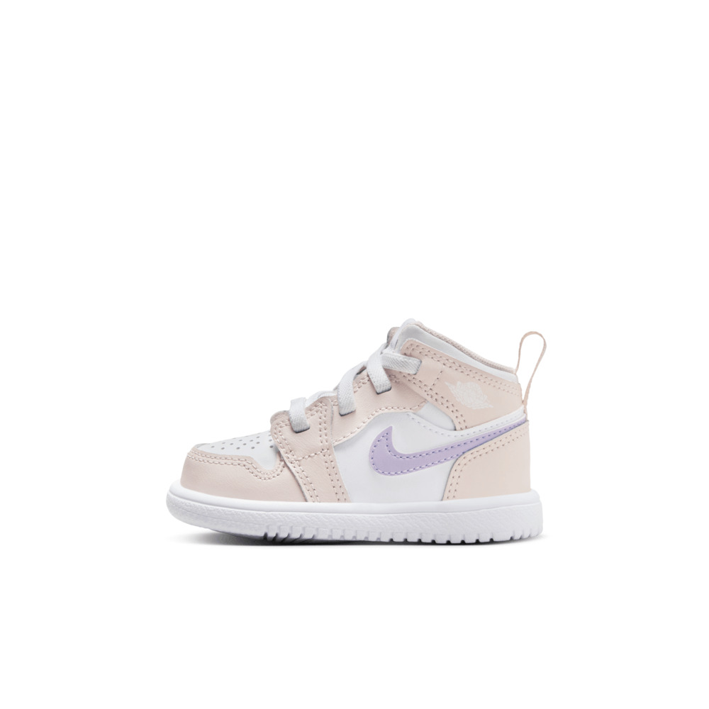 NIKE耐克2024女小童JORDAN 1 MID ALT (TD)篮球鞋FQ1310-601