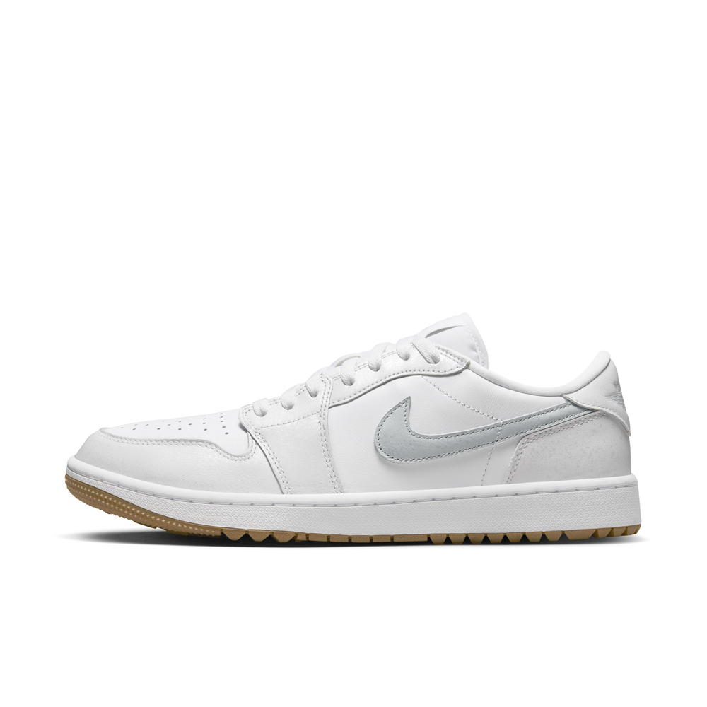 NIKE耐克2024男子AIR JORDAN 1 LOW G高尔夫鞋DD9315-111