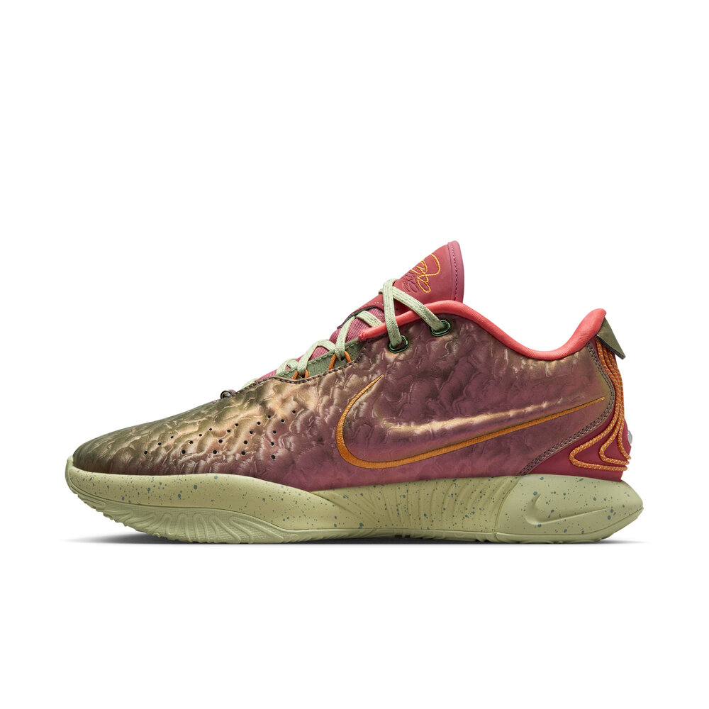 NIKE耐克2024男子LEBRON XXI EP篮球FN0709-800