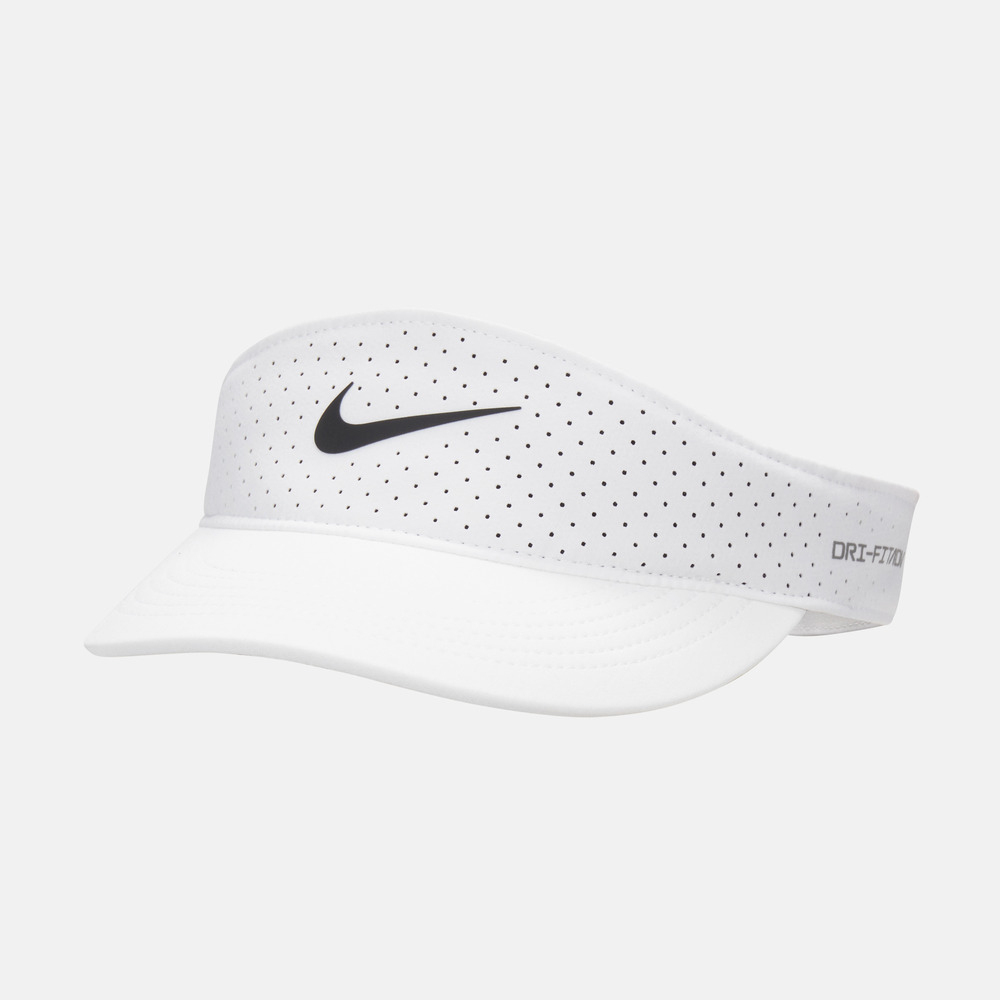 NIKE耐克2025中性U NK DFADV ACE VISOR U SAB P无顶帽FB6443-100