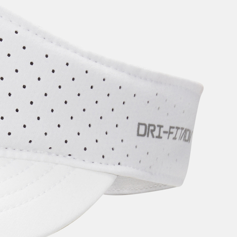 NIKE耐克2025中性U NK DFADV ACE VISOR U SAB P无顶帽FB6443-100